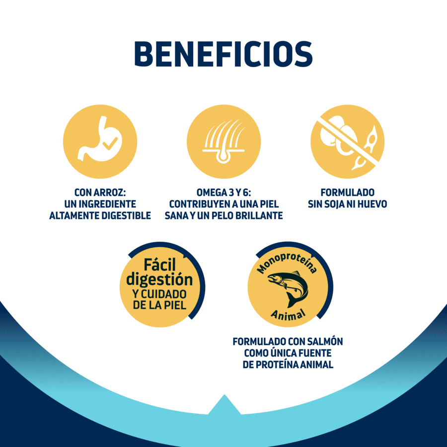 10 kg Advance Sensitive Adult Salm&oacute;n y Arroz pienso para gatos, , large Imagen numero 3